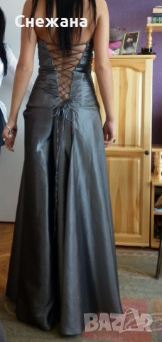 Абитуриентска рокля с камъни Swarovski, снимка 9 - Рокли - 37366471