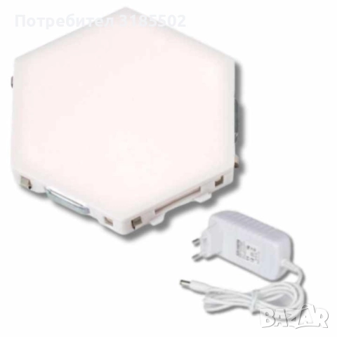 Адаптор за модулен TOUCH LED с Адаптор за панел тип „Honeycomb, снимка 9 - Лед осветление - 51445594