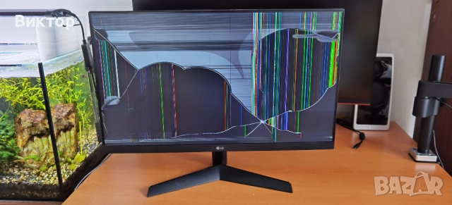 Монитор за части LG 24GN60R