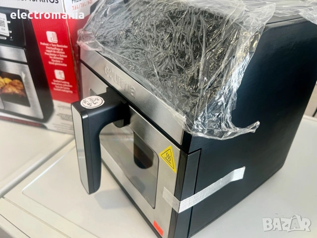 фритюрник с горещ въздух Gourmia Digital 7,6л , снимка 3 - Фритюрници - 53073935