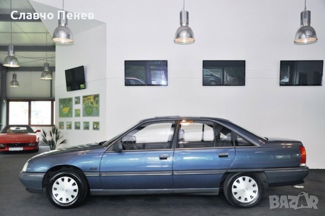 Броня задна за Opel Omega A Cедан, снимка 4 - Части - 40018067