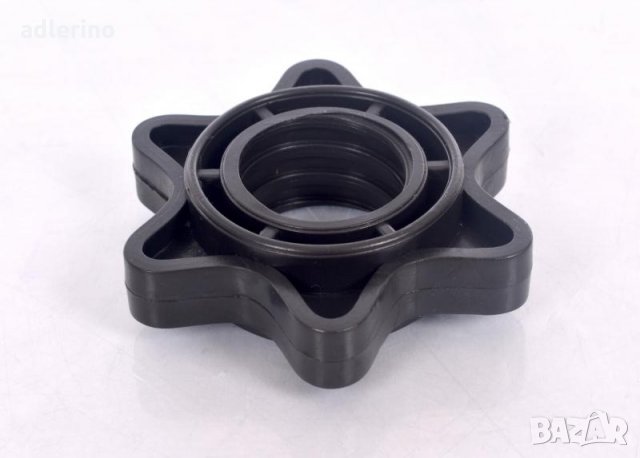  Два дъмбела по 15 кг, общо 30 кг, дъмбел, фитнес гири Ново, снимка 8 - Фитнес уреди - 34154119