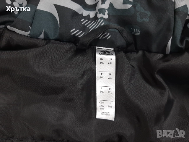 Adidas FC Bayern Munchen - Оригинално мъжко яке размер 2XL, снимка 11 - Якета - 52654085