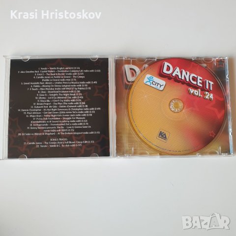 Dance It Vol. 24 cd, снимка 2 - CD дискове - 43781482