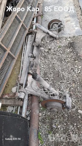 Заден мост за Рено Меган Сценик/ Renault Megane Scenic, снимка 9 - Части - 49460495