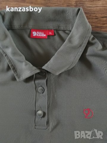 Fjallraven Ovik Polo Shirt - страхотна дамска тениска, снимка 2 - Тениски - 32700082