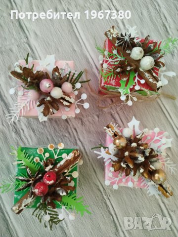 Експлодиращи кутийки подарък за Рождество Христово и Нова година , снимка 11 - Други - 43148065