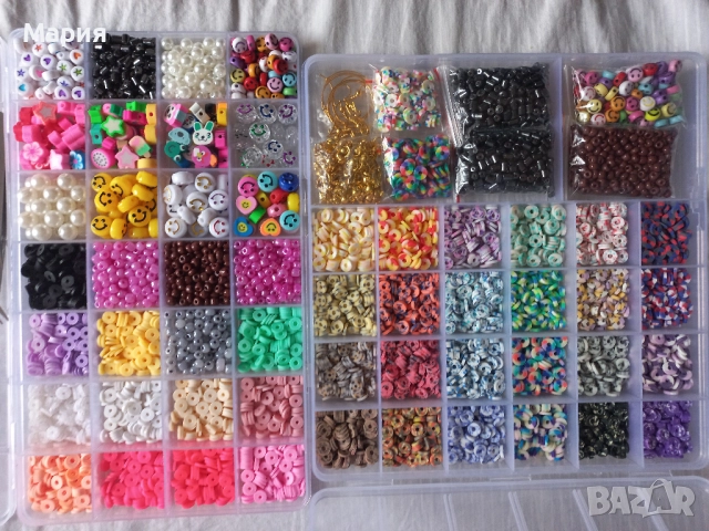 Голям лот от мъниста и перли за бижута, всичко 36 лв, снимка 2 - Други - 52669210