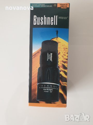 Мощен монокъл , бинокъл Bushnell 16х52, снимка 8 - Екипировка - 32561831