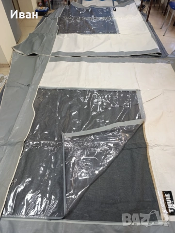 Сафари Рум за Кемпер,Thule Omnistor G2 XL. Safari Residence 4.5м за Омнистор серия 6000 , снимка 18 - Палатки - 52334932