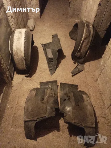 Peugeot 407 Coupe, задна броня, капаци, калници, врати, снимка 15 - Части - 41695631