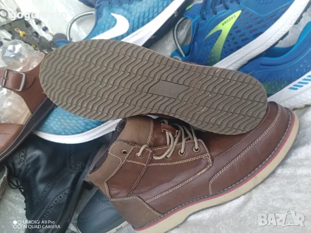 боти МЪЖКИ зимни, КАТО НОВИ боти SANOMA, N- 44 - 45, снимка 10 - Мъжки боти - 47500266