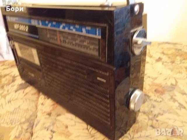 VEF 206-2, снимка 2 - Радиокасетофони, транзистори - 26543468