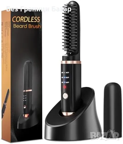 Нов Мъжки електрически стилизатор за брада – преносим и мощен уред мъж