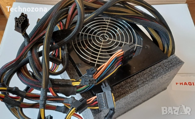 Компютърно захранване FSP Hyper 700W (HP700S) – 80+ Bronze, снимка 8 - Захранвания и кутии - 53597183