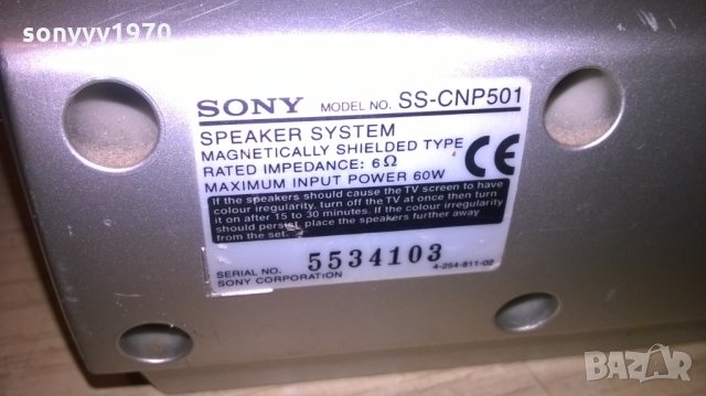 sony center-85лв за броика-внос швеицария, снимка 10 - Тонколони - 26565712