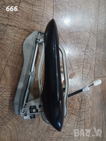 Вътрешен механизъм на външната дръжка на вратата на BMW X5 E53 дясна 51218243616, снимка 5 - Аксесоари и консумативи - 53304129