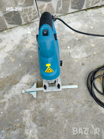 Електрическо зеге WORKZONE 800W M1Q-DD4-80 –Germany, снимка 3 - Триони и циркуляри - 53296476