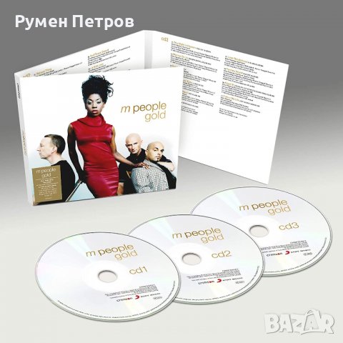 The BEST of M PEOPLE - GOLD - Special Edition 3 CDs, снимка 1 - CD дискове - 37684797