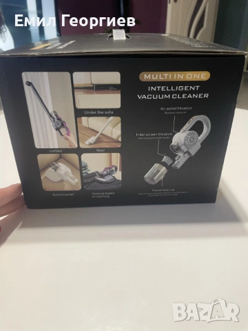 Безжична преносима прахосмукачка 3 в 1, нова, снимка 11 - Прахосмукачки - 53140345