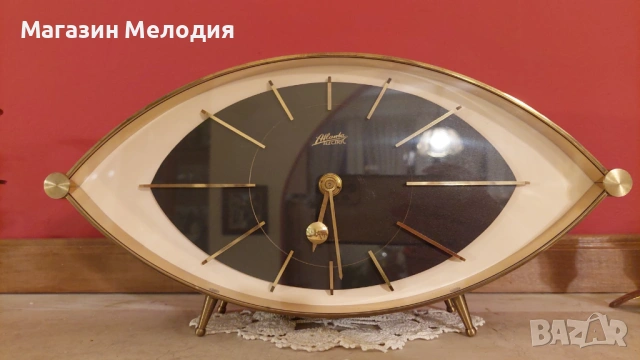 Настолен часовник Kienzle International – модел Atlanta Electric, снимка 12 - Антикварни и старинни предмети - 53602813