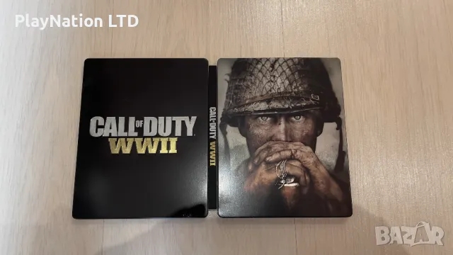 Call of Duty: WWII Steelbook, снимка 3 - Игри за PlayStation - 49791023