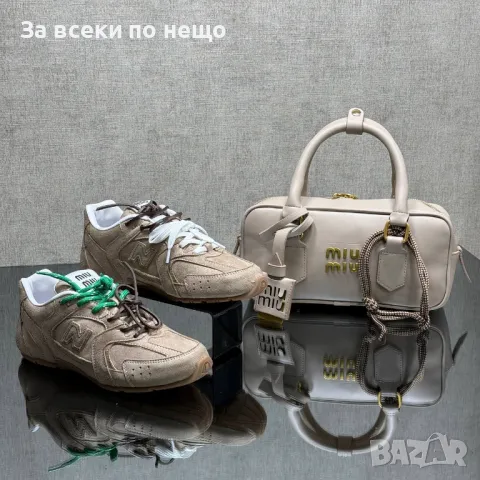 Miu Miu Дамска Чанта Миу Миу - Налични Различни Цветове Код D2089, снимка 9 - Чанти - 49409129