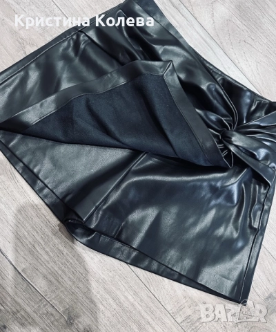 Дамска пола-панталон Mango, снимка 5 - Поли - 52864405