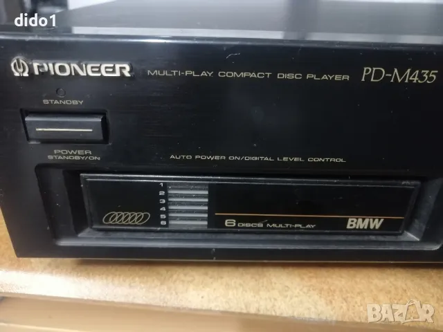 Pioneer PD-M435 , снимка 4 - Ресийвъри, усилватели, смесителни пултове - 48265266