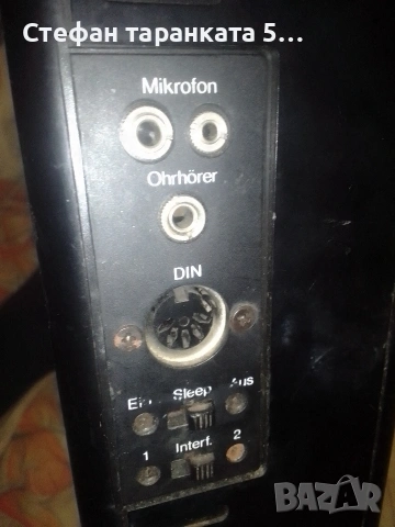 Радио касетофон , снимка 9 - Радиокасетофони, транзистори - 53183416