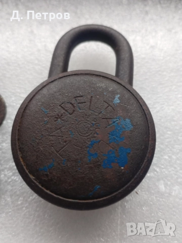 Стар катинар Delta, снимка 4 - Колекции - 52596452