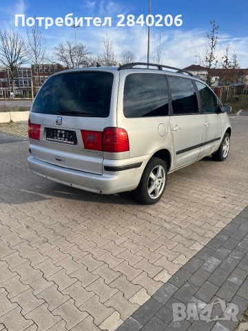 Seat Alhambra 1.9tdi,116ks,7mest., снимка 8 - Автомобили и джипове - 52973578