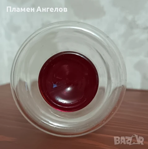 Стъклена ваза Solifleur-студио Rosenthal, снимка 3 - Вази - 50637557