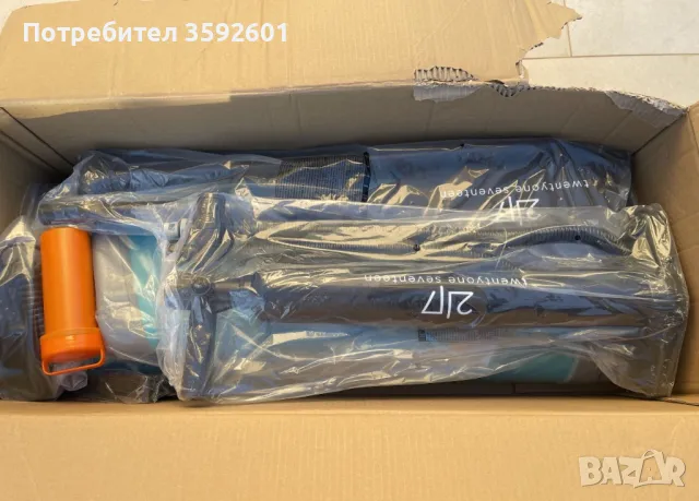 НОВО 2117 OF Sweden-sup aquahybrid- ПАДЪЛ БОРД, снимка 4 - Водни спортове - 48323980