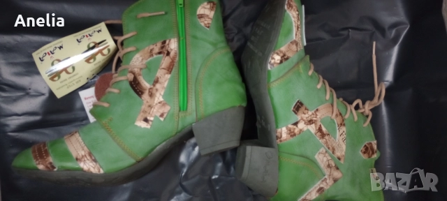 Дамски Боти Ботуши УНИКАТ номер 40 Естествена Кожа , снимка 9 - Дамски боти - 52577203
