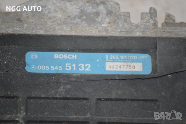 Компютър ABS за Mercedes-Benz 124 BOSCH 0 265 101 020 / 0265101020 . 005 545 51 32 / 0055455132, снимка 2 - Части - 39772938