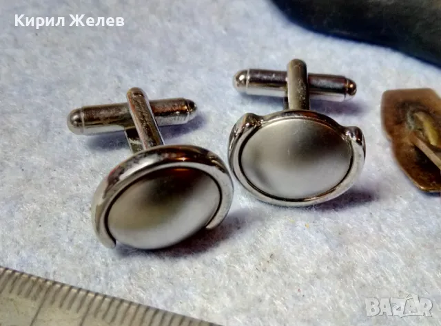 Старинни ПОЗЛАТЕНИ МЕДНИ БУТОНЕЛИ с БОНУС Още ЕДНИ НОВИ СРЕБРИСТИ БУТОНЕЛИ Лот РЕТРО КОПЧЕТА 48892, снимка 11 - Антикварни и старинни предмети - 48818776