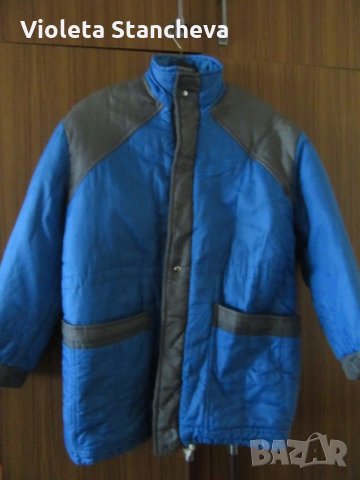 ТОПЛО ДЕТСКО СИНЬО ЯКЕ , снимка 2 - Детски якета и елеци - 34923803