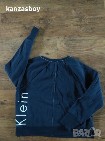 calvin klein - страхотна дамска блуза, снимка 8 - Блузи с дълъг ръкав и пуловери - 39285321