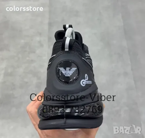 Мъжки маратонки  Armani-BR104z, снимка 2 - Маратонки - 49323105