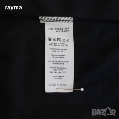 Елегантна черна рокля принт цветя , снимка 4 - Рокли - 51668820