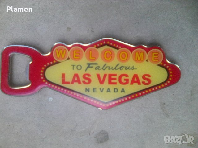 Отварачка Лас-Вегас сувенир, снимка 1