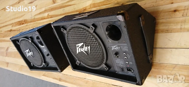 Продавам монитори Peavey es-12pm, снимка 5 - Аудиосистеми - 51189143
