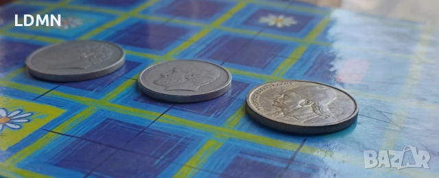 2, 5 и 10 Драхми 1982 Гърция, снимка 3 - Нумизматика и бонистика - 52157668