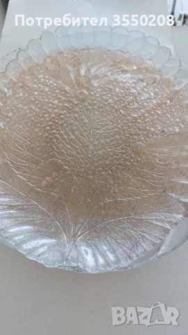 Чиния стъкло, снимка 1