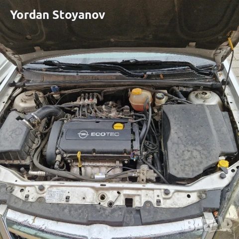 Opel Vectra C 1.8 gas/petrol 2008, снимка 4 - Автомобили и джипове - 51419206