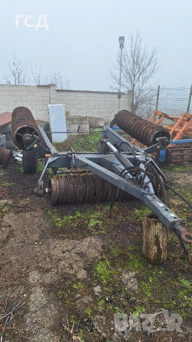 Хидравлични валяци Мадара 6.00 метра., снимка 2 - Селскостопанска техника - 53470164