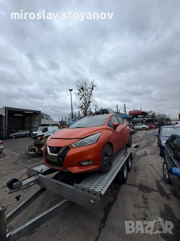 Нисан Микра бензин за части, снимка 2 - Автомобили и джипове - 53439932