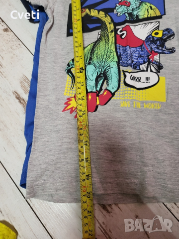 Лот за 10лв за момче 134см, снимка 2 - Детски комплекти - 44880369