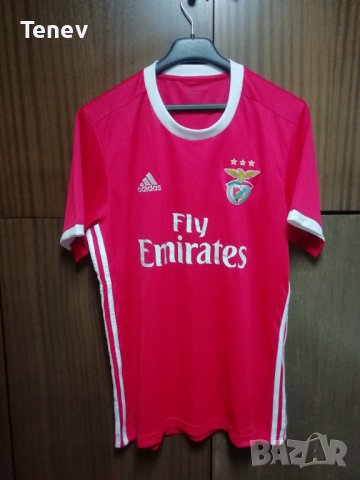 Benfica Adidas Нова Оригинална Футболна Тениска Фланелка Бенфика размер M 